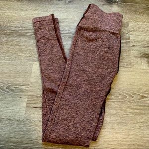 Buff bunny mauve/purple compression leggings